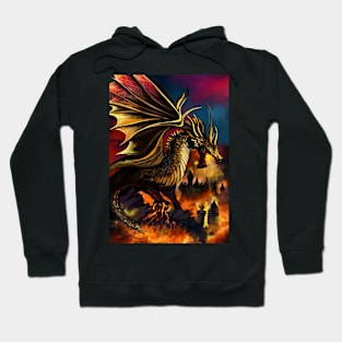 Fire Dragon Hoodie